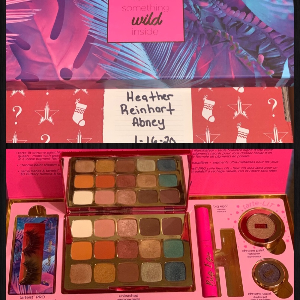 Tarte Something Wild Inside Vault